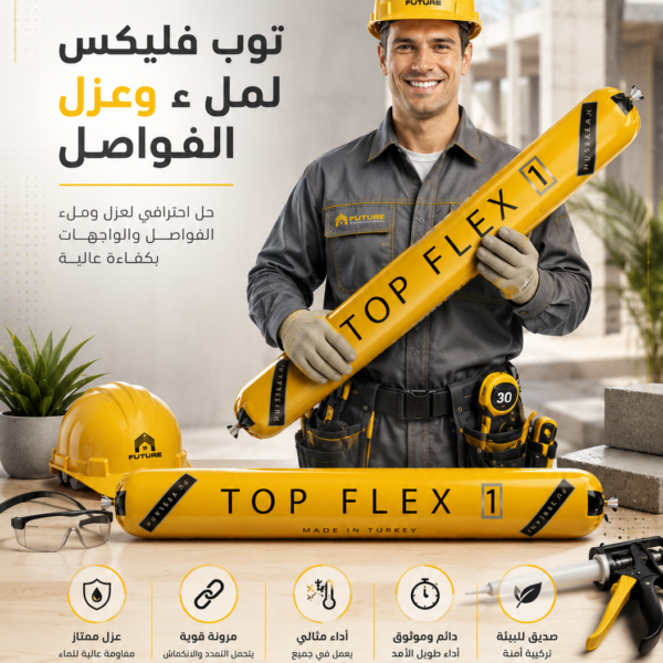 توب فليكس (Top Flex) سيلانت بولي يوريثان