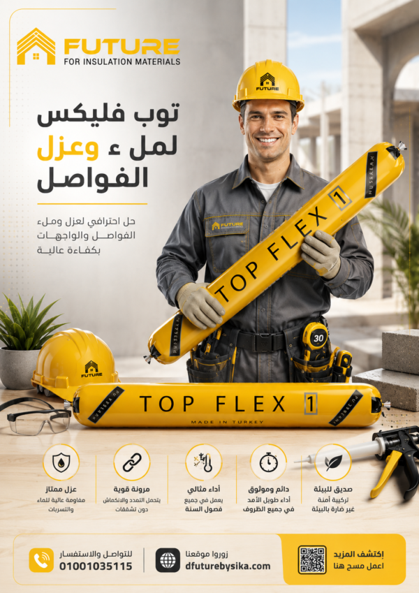 توب فليكس (Top Flex) سيلانت بولي يوريثان